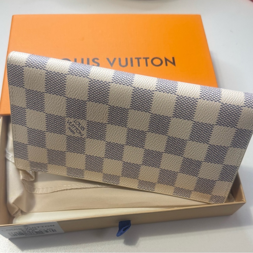 Louis Vuitton Damier Azur Wallet
